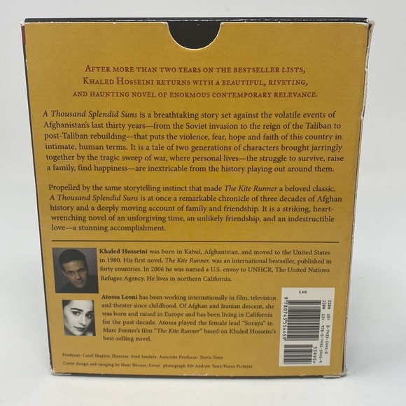 A Thousand Splendid Suns Audio Book - Picture 3 of 10